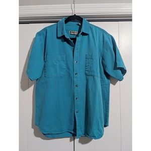 Vintage Reve Colours De Men's Short Sleeve Shirt